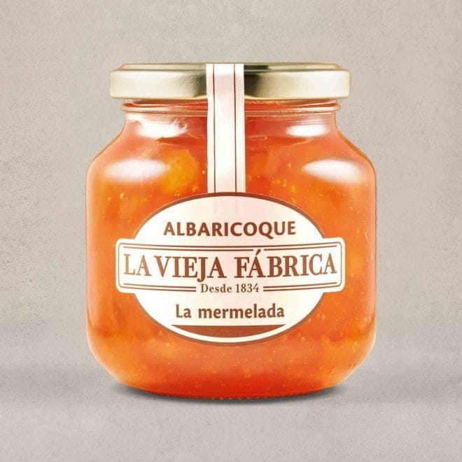 La Mermelada de Albaricoque 280g