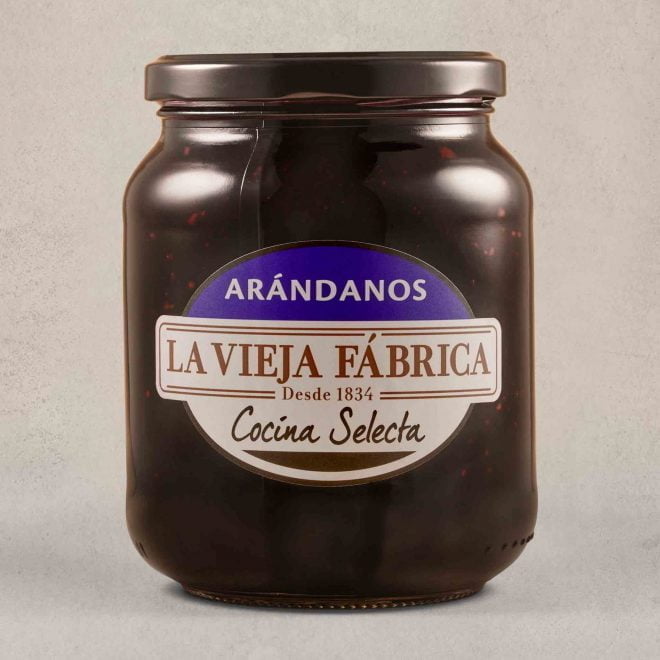 Mermelada de Arándanos Cocina Selecta 800g