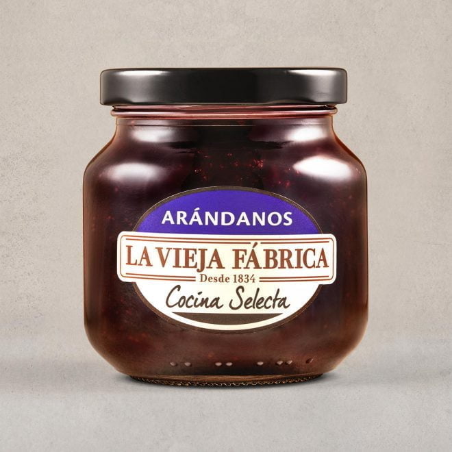 Mermelada de Arándanos Cocina Selecta 280g