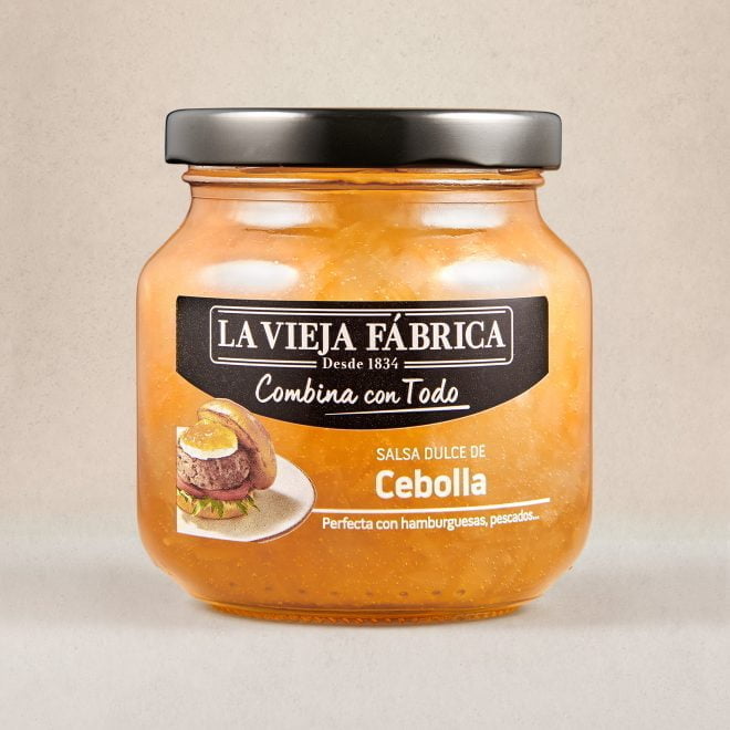 Salsa dulce de Cebolla 290g