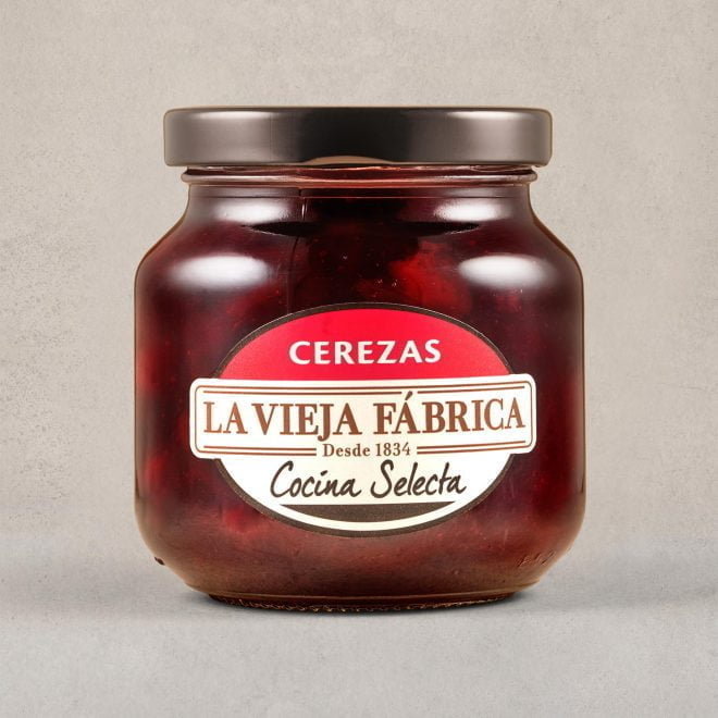 Mermelada de Cerezas Cocina Selecta 280g