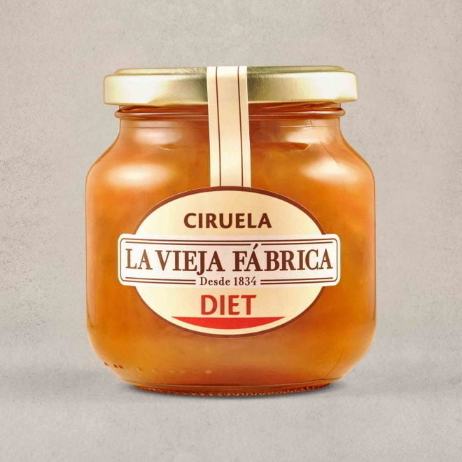 Mermelada de Ciruela DIET 280g