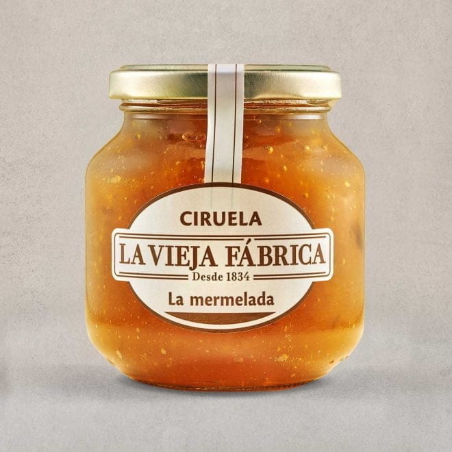 La Mermelada de Ciruela 280g