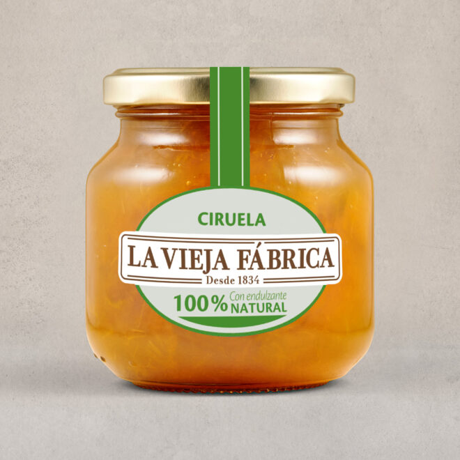 Mermelada de ciruela natural