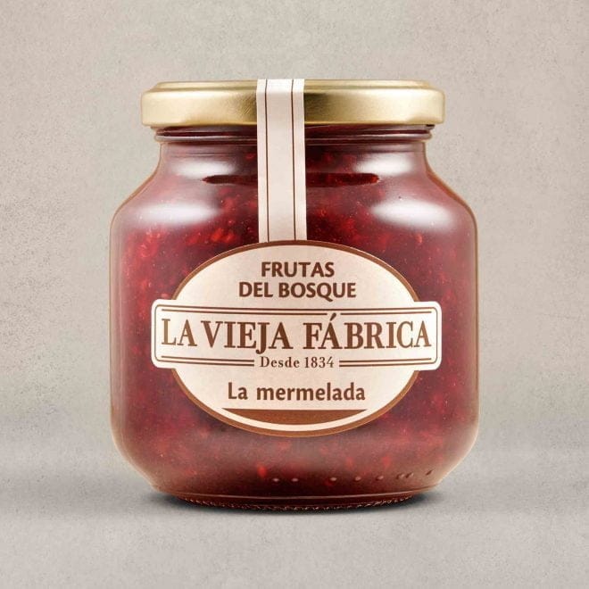 La Mermelada de Frutas del Bosque 280g