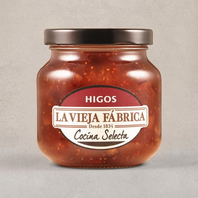 Mermelada de Higos Cocina Selecta 280g