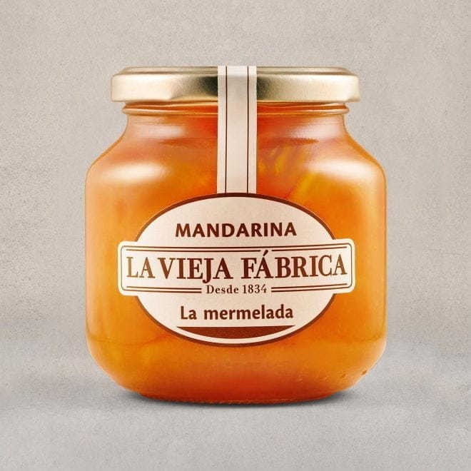 La Mermelada de Mandarina 280g