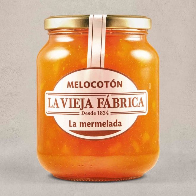La Mermelada de Melocotón 800g