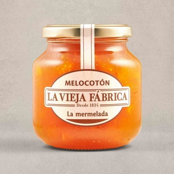 mermelada de melocotón