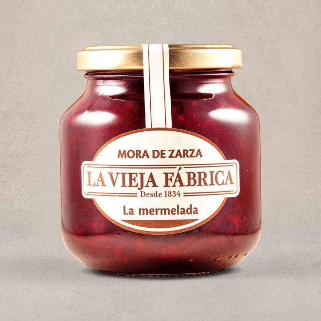 La Mermelada de Mora de Zarza 280g