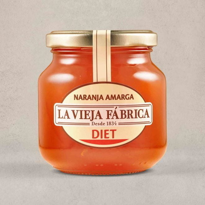 Mermelada de Naranja Amarga DIET 290g