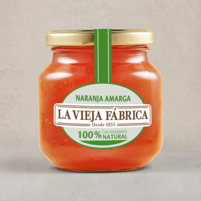 Mermelada de naranja amarga natural