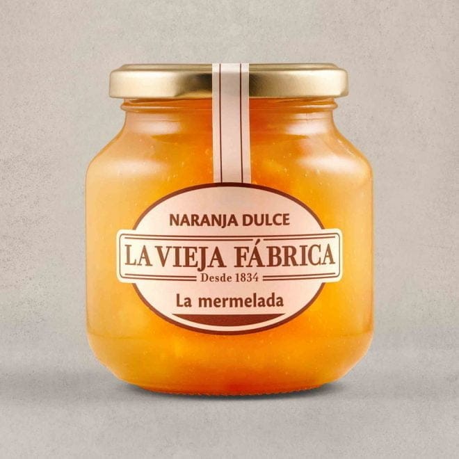 La Mermelada de Naranja Dulce 280g