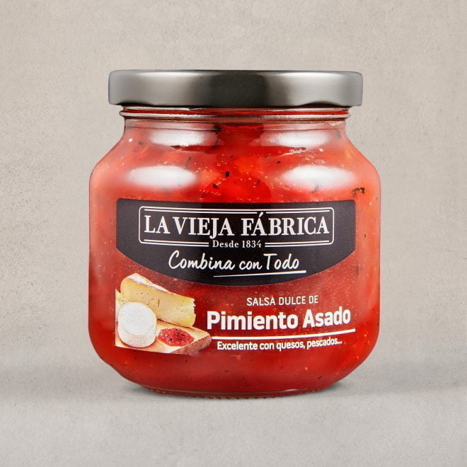Salsa dulce de Pimiento Asado 280g