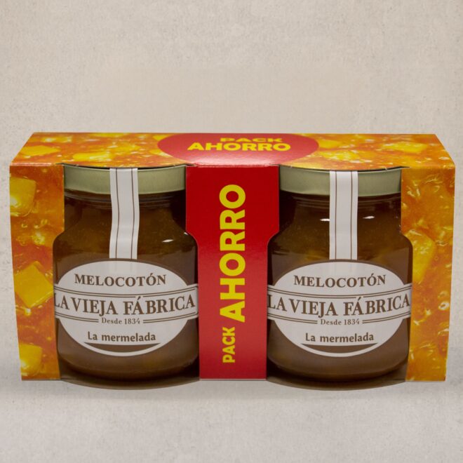 Pack ahorro melocotón