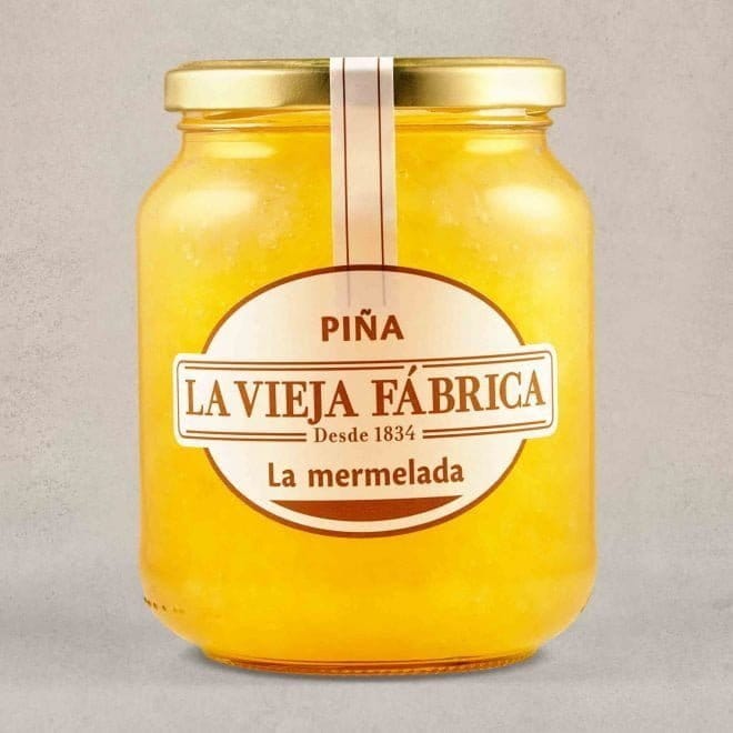 La Mermelada de Piña 800g