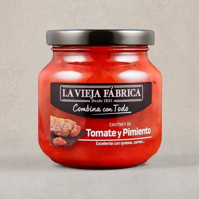 Chutney de Tomate y Pimiento 280g