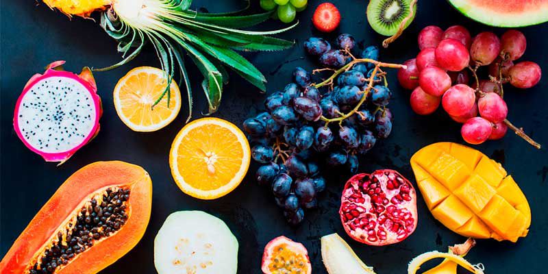 Beneficios y propiedades de las frutas tropicales