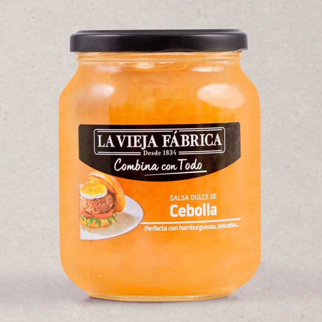 Salsa dulce de Cebolla 800g