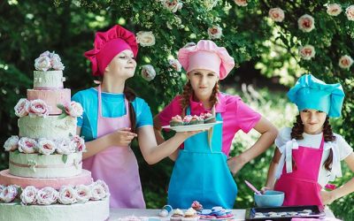 Cocinar con niños