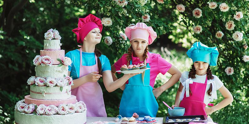 Cocinar con niños