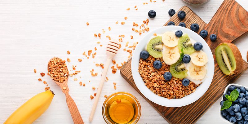 Desayunos completos, energía para empezar el día