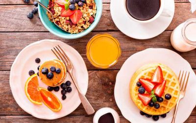 Desayunos que se adaptan al ritmo de tu verano