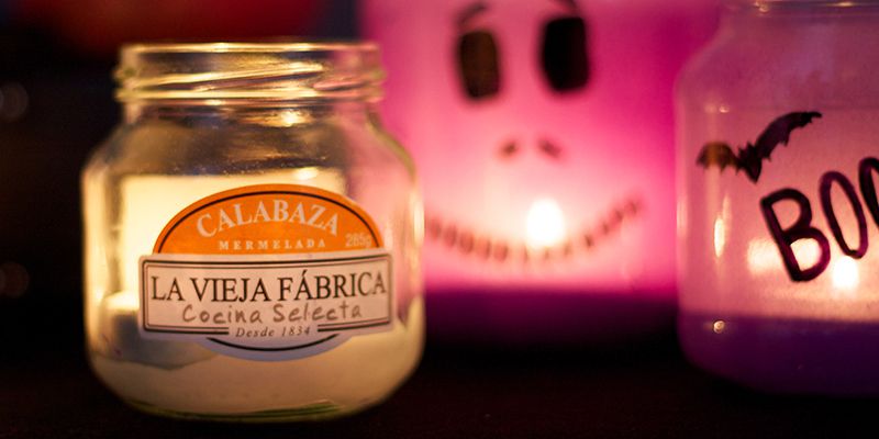 DIY Lámparita de Halloween