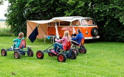 El plan perfecto para unas vacaciones en familia en plena naturaleza
