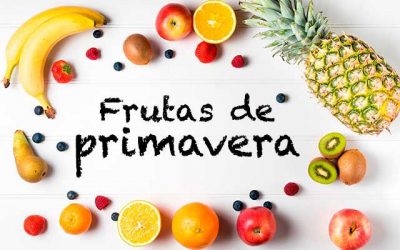 Frutas de primavera