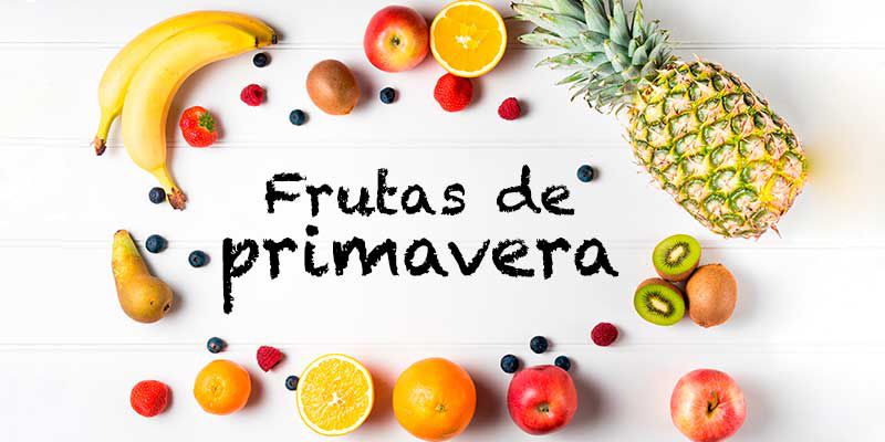 Frutas de primavera