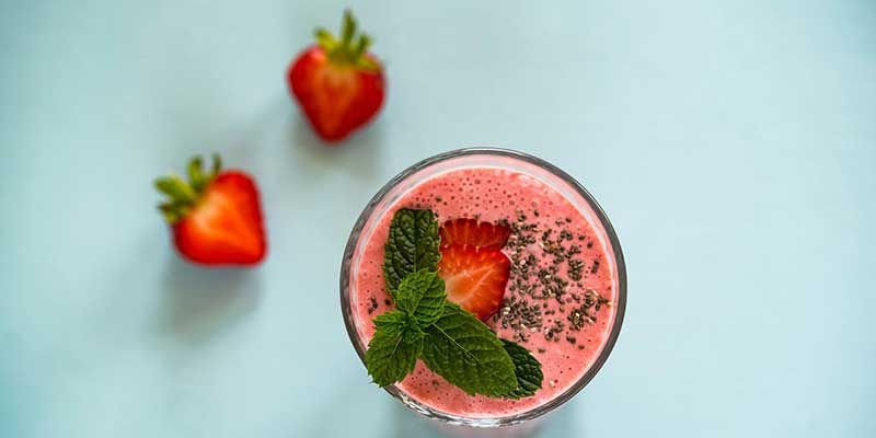 Hidrátate con fruta