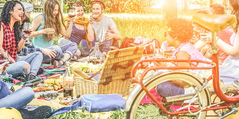 IDEAS PARA UN PICNIC EN FAMILIA