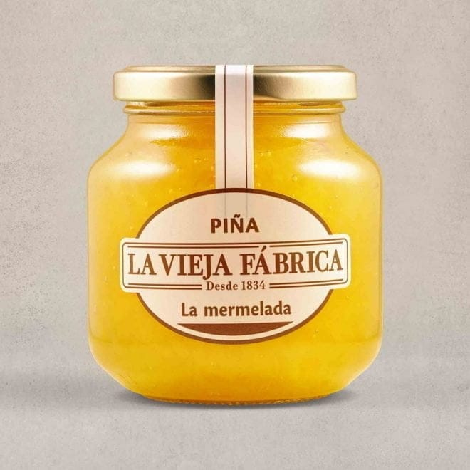 La Mermelada de Piña 280g