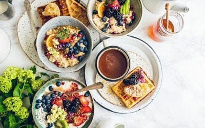 La historia del desayuno
