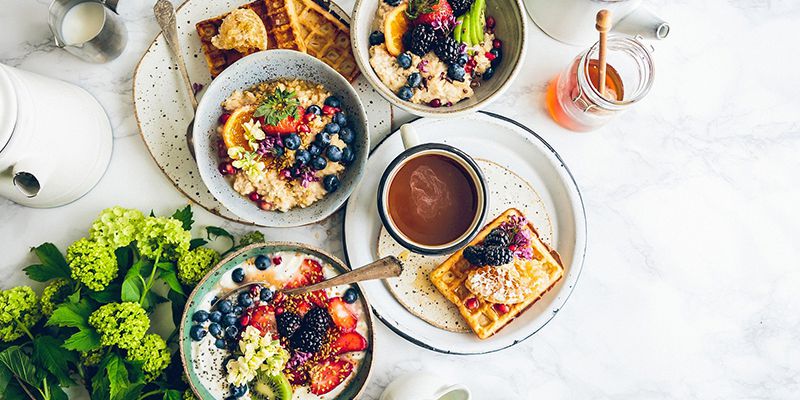 La historia del desayuno