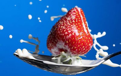 Las frutas, de cinco en cinco