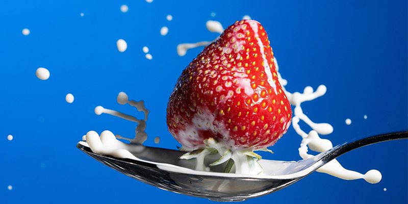 Las frutas, de cinco en cinco