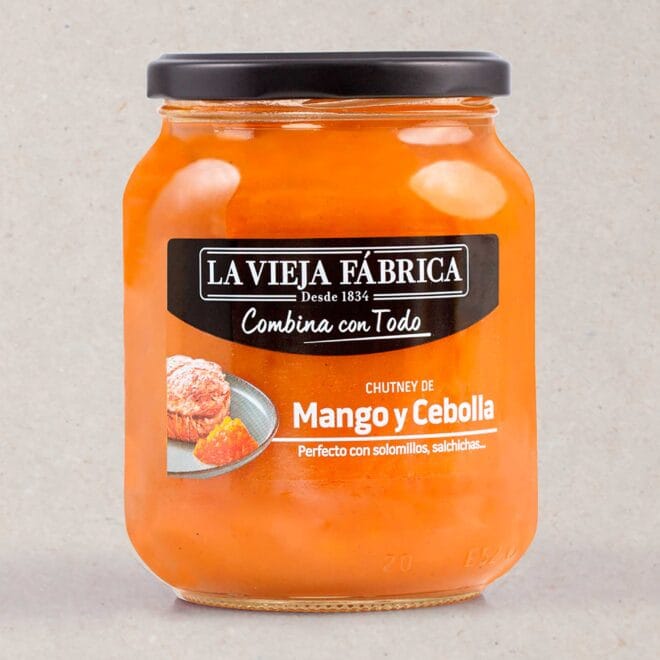 Chutney de mango y cebolla