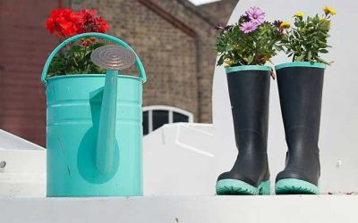Manualidades para decorar exteriores
