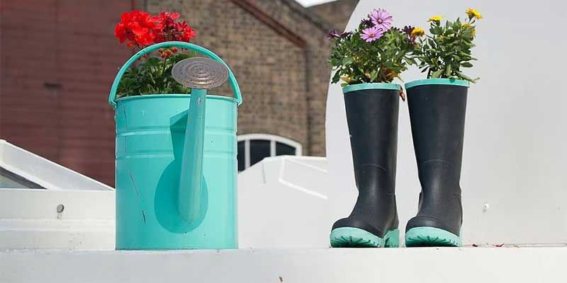 Manualidades para decorar exteriores