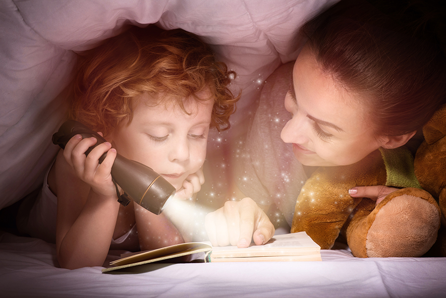 Los cuentos son uno de los pasatiempos para niños preferidos