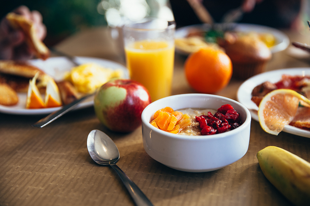 Desayunos potentes para empezar el día
