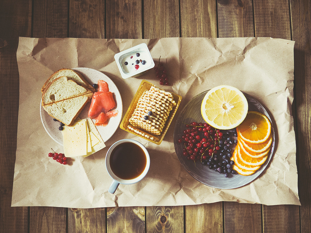 Desayunos riquísimos para empezar el día