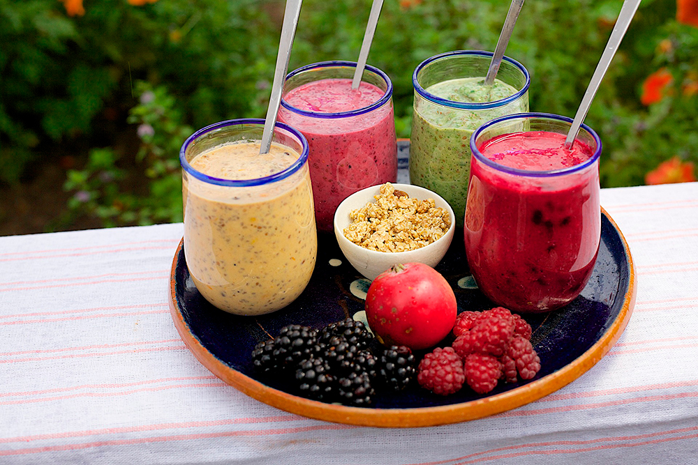 Ricos batidos saludables para tu desayuno 