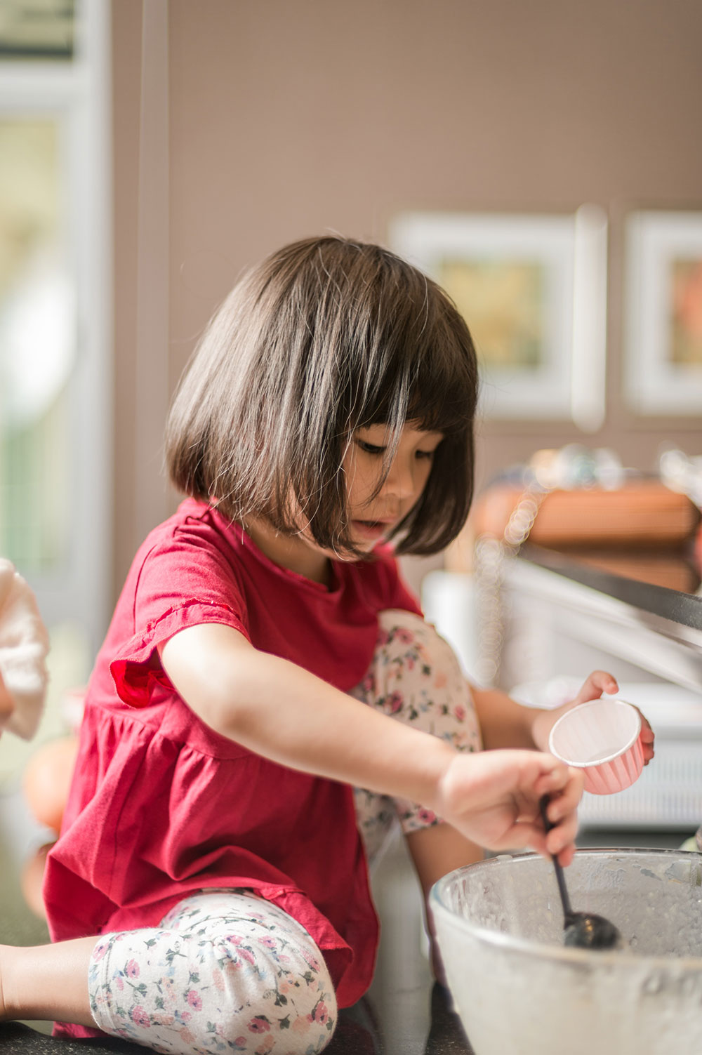 Cocina con niños con La Vieja Fábrica