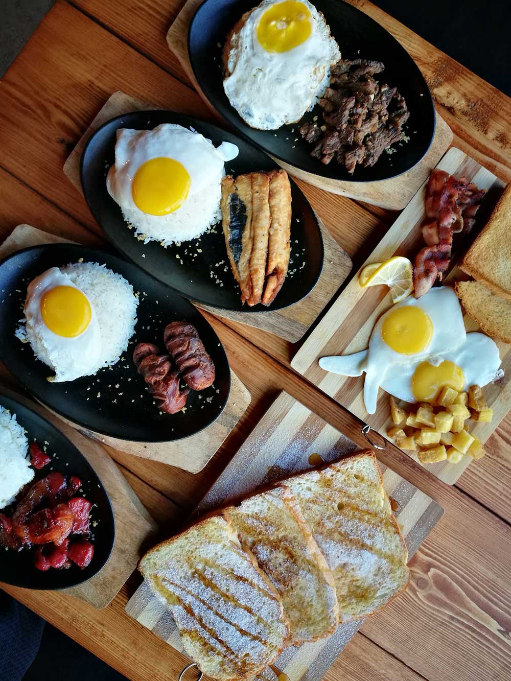 Para los amantes de la vida nocturna, un brunch recuperador a media mañana