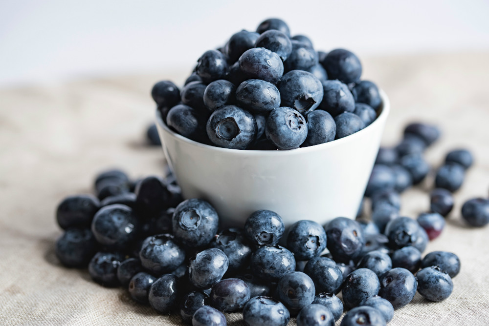 frutas otoñales