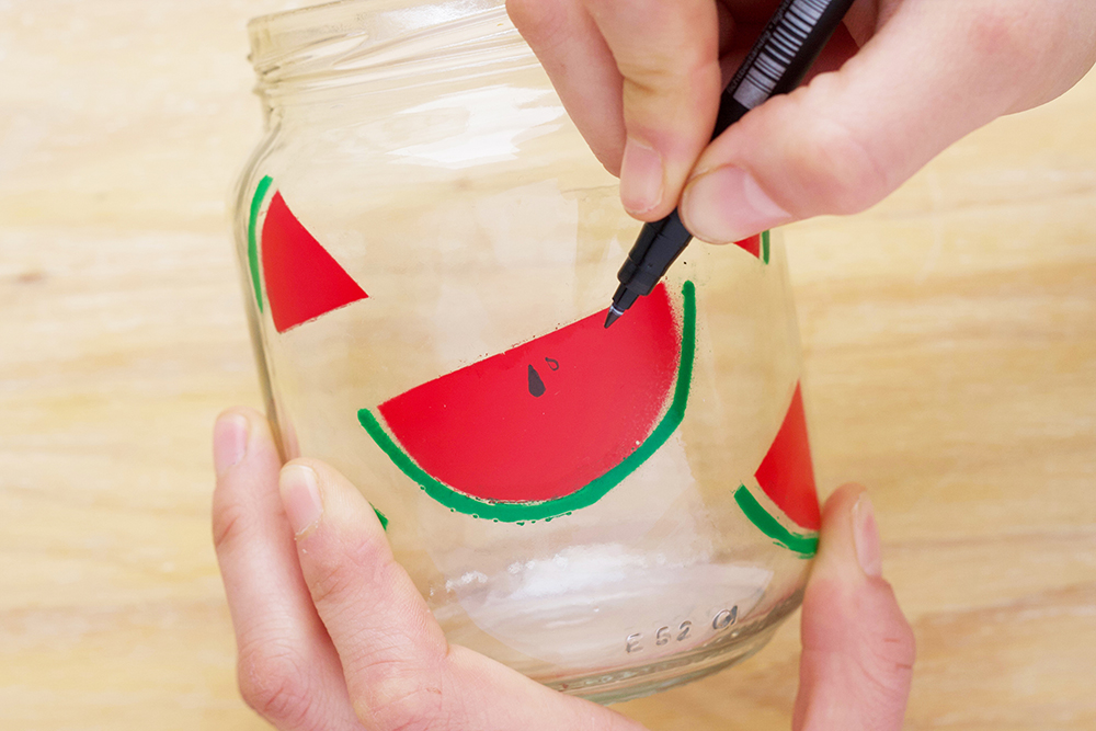 Vaso personalizado para zumos y bebidas paso 15