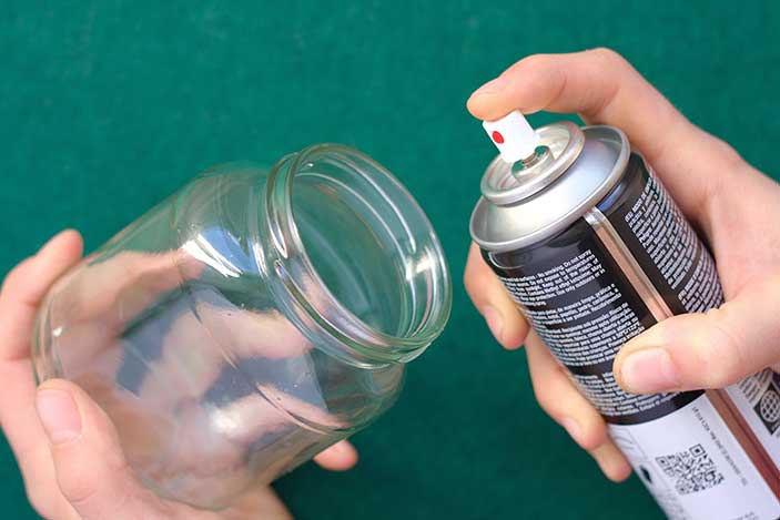 Como reutilizar los tarros La Vieja Fábrica primer paso